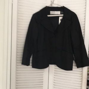 Black heavy Cotten jacket never worn